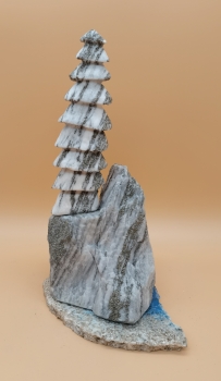 Binntree an Felsspitze